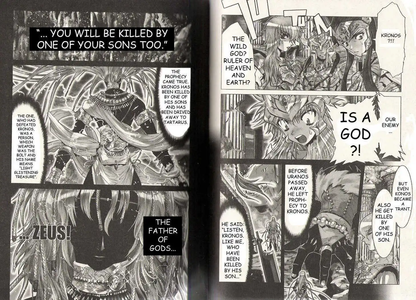 Saint Seiya Episode G Chapter 6 11